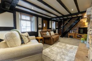 Χώρος καθιστικού στο WILSONS COTTAGE - Cosy Cottage based in the Lake District