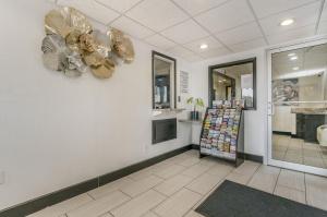 Kuchyň nebo kuchyňský kout v ubytování Relax Inn West Amarillo Medical Center