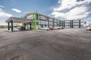 Budova, kde se motel nachází