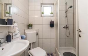 Koupelna v ubytování Super Apartment Ogulin