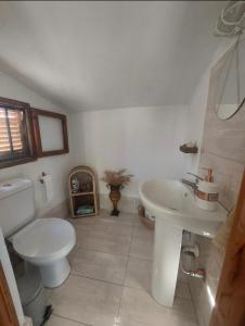 Ένα μπάνιο στο Annas guesthouse