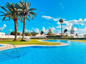 Swimmingpoolen hos eller tæt på Arena y mar
