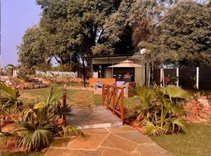Taman di luar Areca Farm Stay