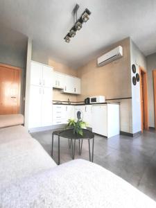 Kuchyňa alebo kuchynka v ubytovaní Apartamentos MalagaSol