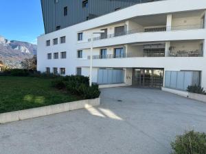 Výhľad na hory alebo výhľad na hory priamo z apartmánu