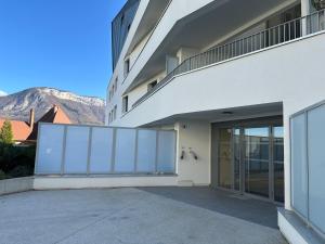 Výhľad na hory alebo výhľad na hory priamo z apartmánu