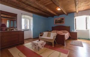 Łóżko lub łóżka w pokoju w obiekcie Holiday Home Mio Persan Cr