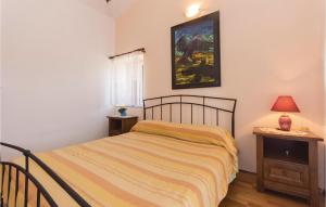 Łóżko lub łóżka w pokoju w obiekcie Holiday Home Mio Persan Cr