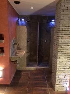 Ванная комната в Hotel Sciatori