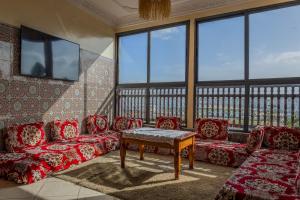 Yakout hostel的休息区