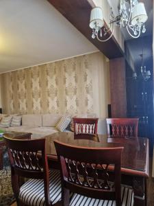 Χώρος καθιστικού στο apartment Tashkent 1 bedroom