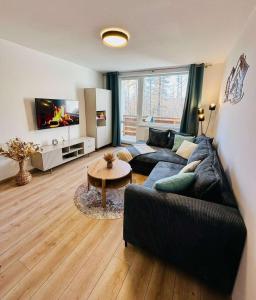 Posedenie v ubytovaní Hagy Apartments