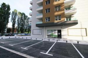 Το κτήριο όπου στεγάζεται  το διαμέρισμα