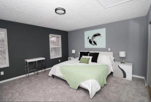 Ένα ή περισσότερα κρεβάτια σε δωμάτιο στο Hot Tremont House