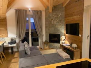 Et tv og/eller underholdning på Chez nous