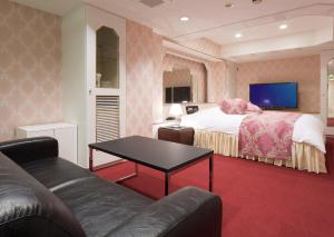 Et tv og/eller underholdning på HOTEL FIVE -Adult Only-