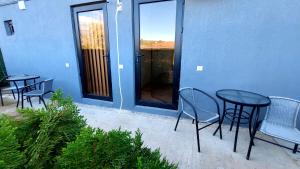 Balkón nebo terasa v ubytování Akelvani Guest House