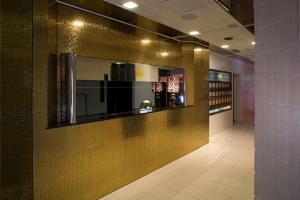 Køkken eller tekøkken på HOTEL FIVE -Adult Only-