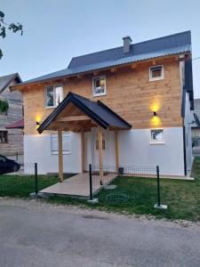 Budova, kde se penzion nachází