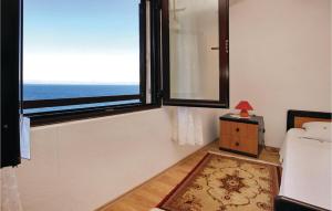 Łóżko lub łóżka w pokoju w obiekcie Apartment Crnja Luka Cr