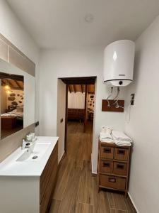 Кухня или мини-кухня в La Casa Vieja
