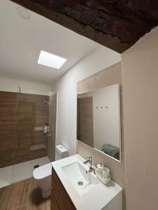 Ванная комната в La Casa Vieja +20 фотографий