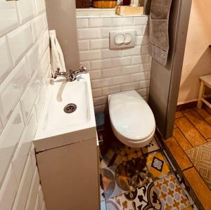 Ένα μπάνιο στο Kabin