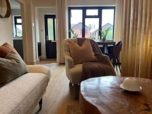 Χώρος καθιστικού στο A Cozy Home Away from Home