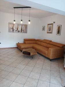 Posezení v ubytování Apartman Lavanda