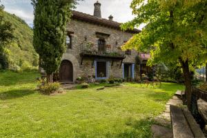 Zahrada ubytování Casa María Berna