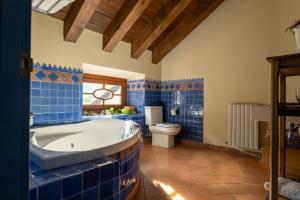 Koupelna v ubytování Casa María Berna + 37 fotografií