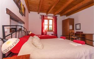 Posteľ alebo postele v izbe v ubytovaní Holiday Home Boduleri Cr