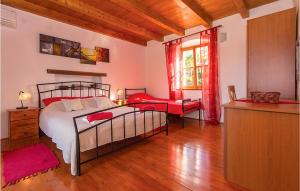 Posteľ alebo postele v izbe v ubytovaní Holiday Home Boduleri Cr