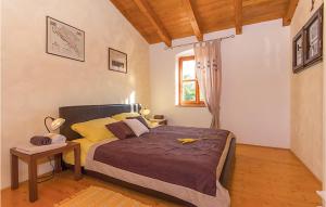 Posteľ alebo postele v izbe v ubytovaní Holiday Home Boduleri Cr