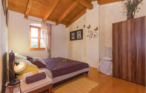 Posteľ alebo postele v izbe v ubytovaní Holiday Home Boduleri Cr
