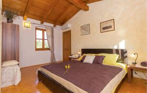 Posteľ alebo postele v izbe v ubytovaní Holiday Home Boduleri Cr