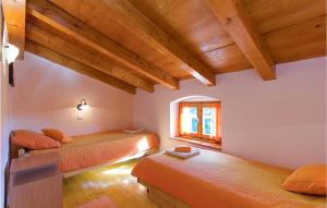 Posteľ alebo postele v izbe v ubytovaní Holiday Home Boduleri Cr