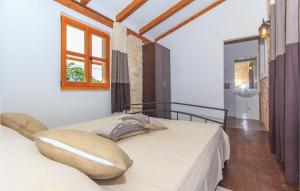 Posteľ alebo postele v izbe v ubytovaní Holiday Home Boduleri Cr