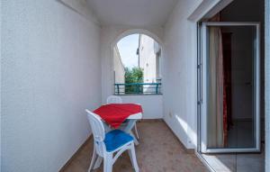 Balkón nebo terasa v ubytování Cozy Apartment In Pula With Wifi