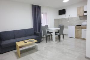 Η κουζίνα ή μικρή κουζίνα στο Ivan's guesthouse