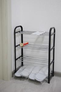 Ένα ή περισσότερα κρεβάτια σε δωμάτιο στο Ivan's guesthouse