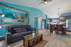 Χώρος καθιστικού στο Cheerful 2 Bedroom