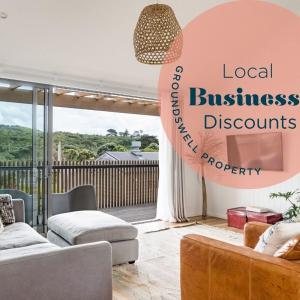 Fotografija v galeriji nastanitve Wainui Landing Apartment 1 v mestu Raglan