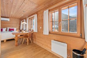 Foto sihtkohas Küblis asuva majutusasutuse Gemütliches Chalet mit privater Sauna und schöner Aussicht galeriist