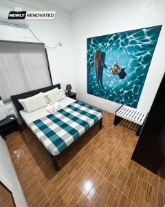 Letto o letti in una camera di Crazy Bears Hostel