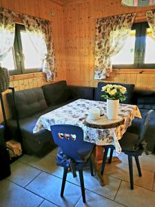 Χώρος καθιστικού στο Legowisko Bieszczady +35 φωτογραφίες