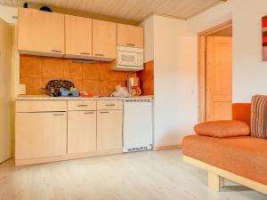 Η κουζίνα ή μικρή κουζίνα στο Haus Illmau