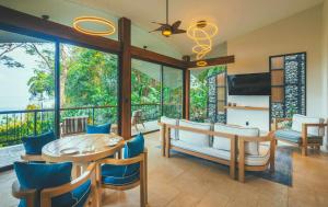 Posezení v ubytování Los Altos Resort