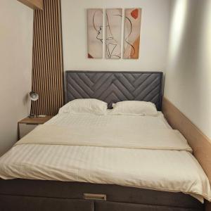 Ένα ή περισσότερα κρεβάτια σε δωμάτιο στο Apartman Nikola