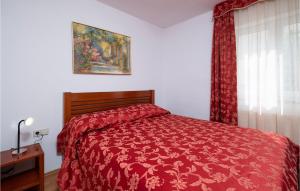 Postel nebo postele na pokoji v ubytování Cozy Apartment In Pula With Wifi